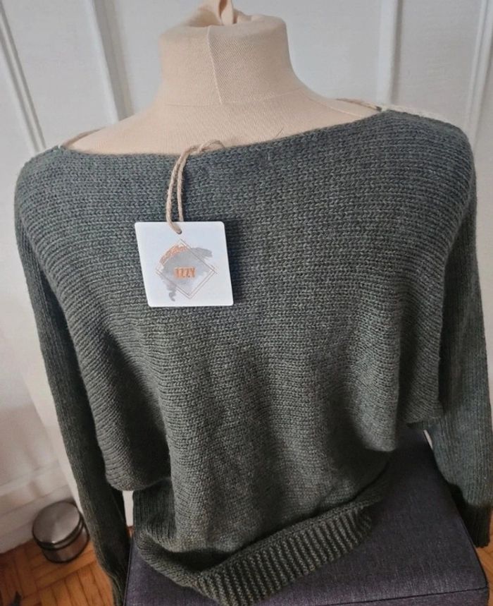 Pull d hiver laine - photo numéro 4