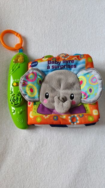Livre interactif VTech