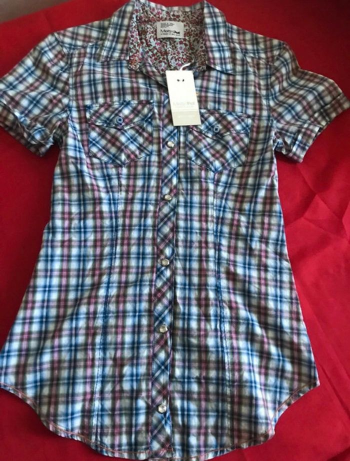 Chemise femme marque Meltin’Pot neuve avec étiquette taille XS - photo numéro 16