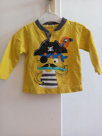 T-shirt manche longue