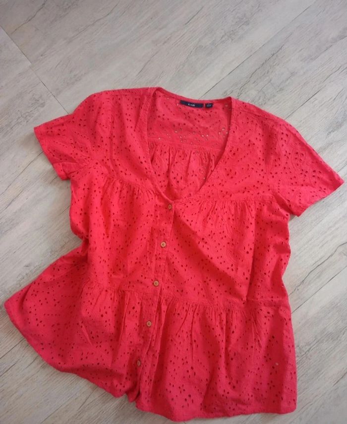 Blouse ajouré Kiabi - photo numéro 2