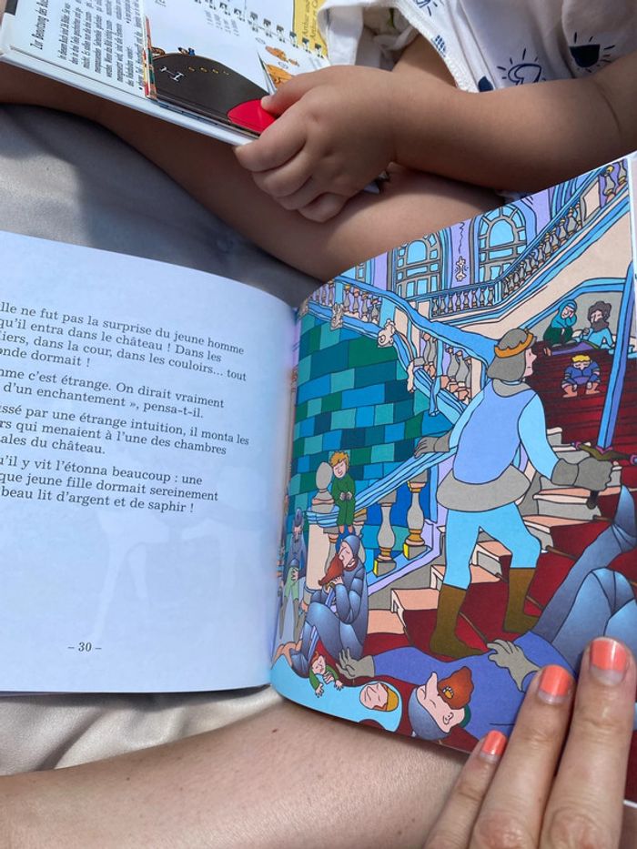 Livre enfants avec CD La belle au Bois Dormant - photo numéro 3