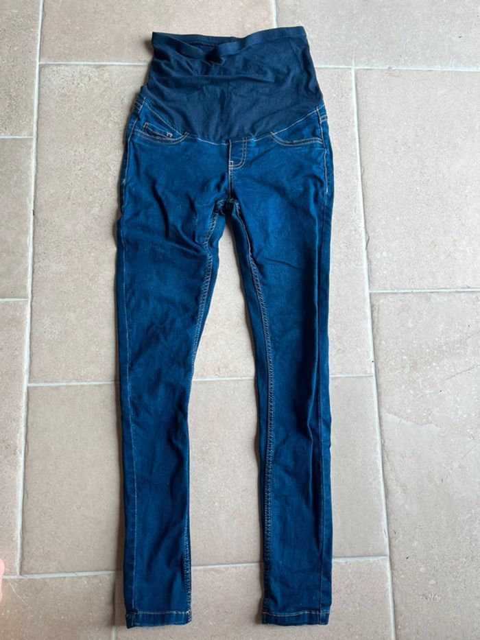 Jean skinny grossesse Gemo 36