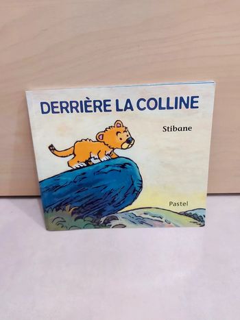 🌺 Livre (école des loisirs) : Derrière la colline