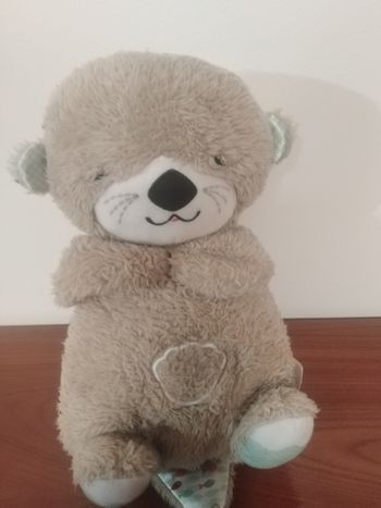 Doudou loutre veilleuse câlin 😻 🌸