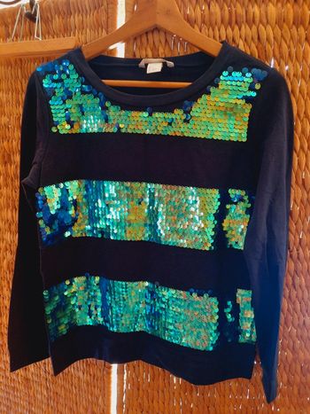 Sweat H&M sequins S
