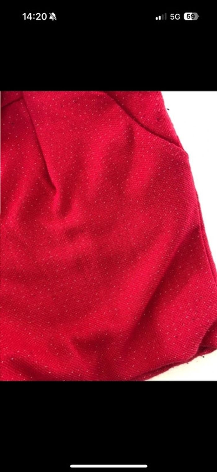 Short fille Sergent Major - photo numéro 5