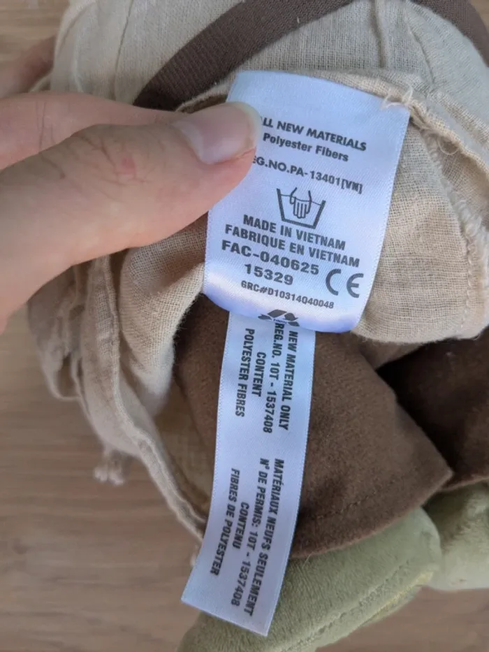 Peluche Yoda Star Wars - photo numéro 4