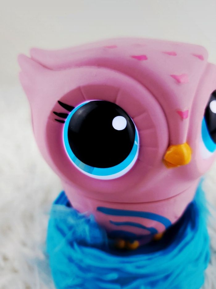 Owleez jouet bébé hibou volant interactif avec effets sonores et lumineux 🎅 - photo numéro 8