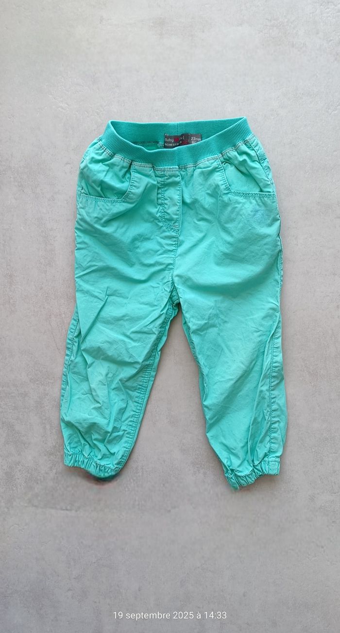 Pantalon fille - 24 mois - photo numéro 2