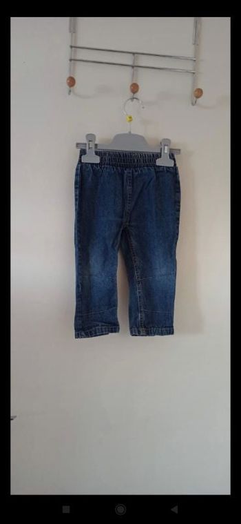 Pantalon elastanne 18 mois
