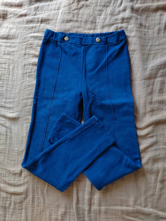Legging bleu marine 10 ans Eden & Victor