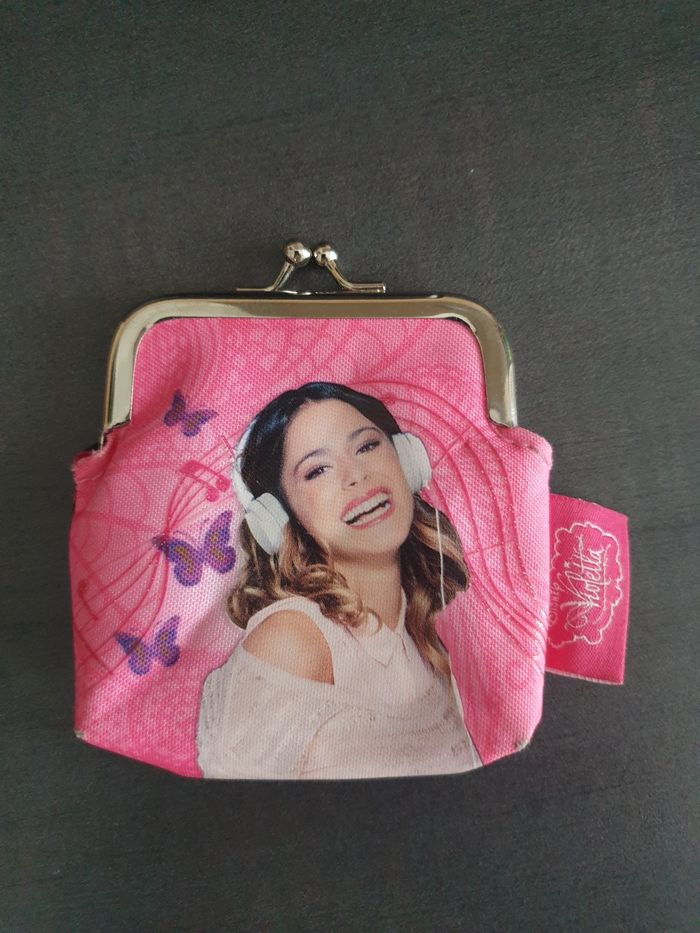 Porte monnaie Violetta