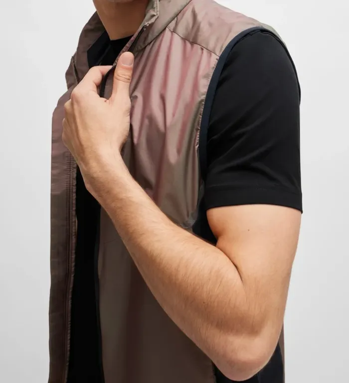 T-shirt Hugo boss avec logo brodé - photo numéro 3