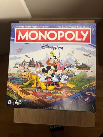 Monopoly Disneyland Paris 
