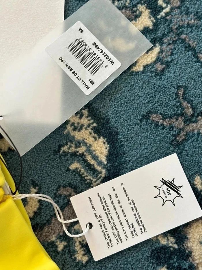 Prix FERME Maillot de bain 1 pièce pour fille 6 ans Marc Jacobs - photo numéro 6