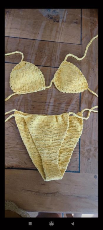 Maillot de bain 2 pièces taille S