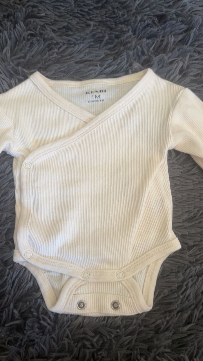 Lot de 3 body bébé fille - photo numéro 5