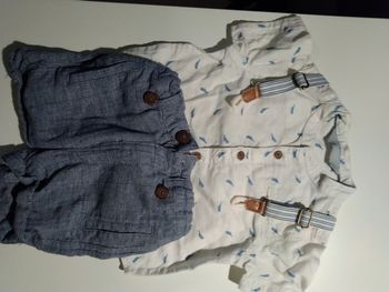 Ensemble chemise short