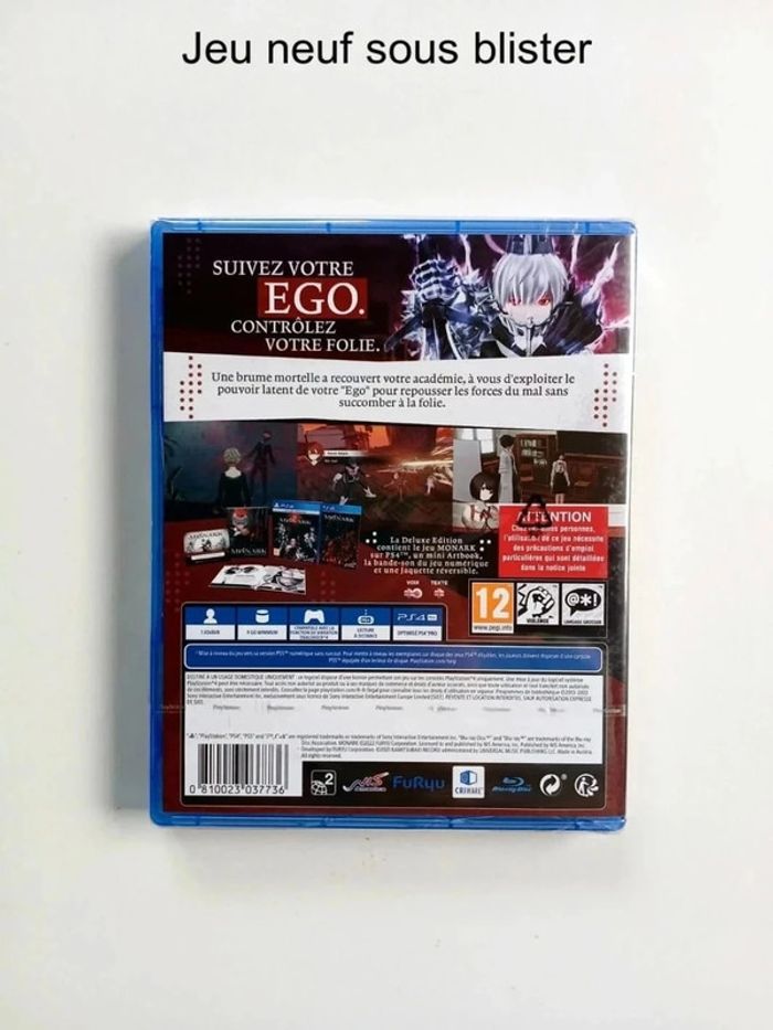 Monark PS4 Neuf - photo numéro 2