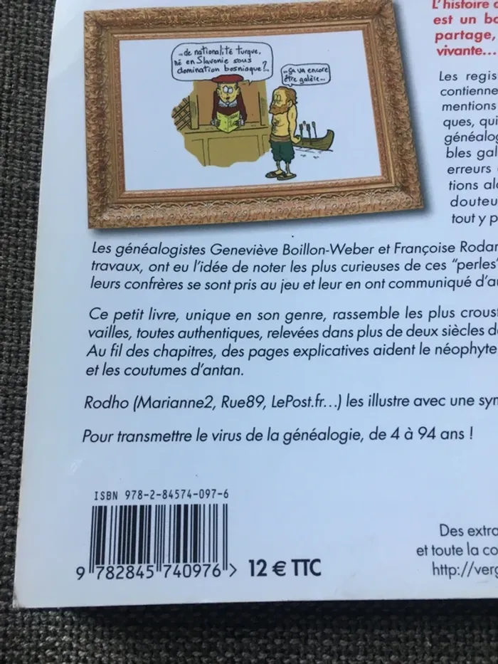 Livre ah ! Mes aïeux - photo numéro 7