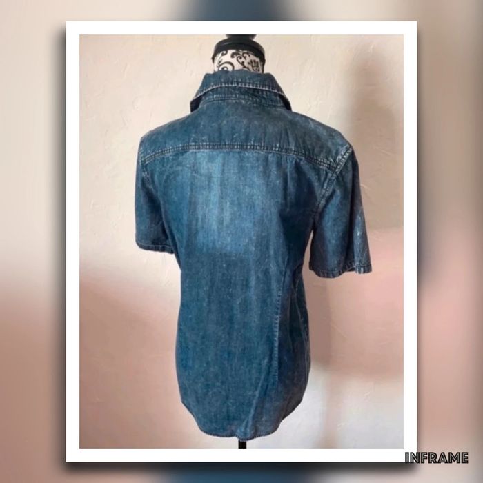 Très belle chemisette 🥰 taille 16 ans kiabi neuve - photo numéro 3