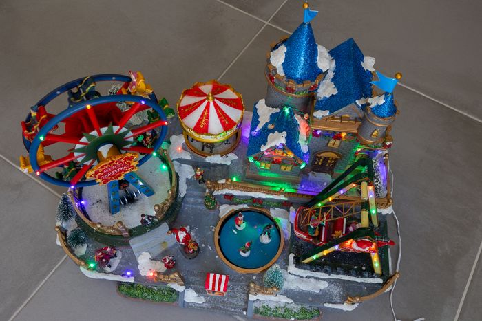 LOT DE MANEGES ET DE VILLAGES DE NOEL - photo numéro 3