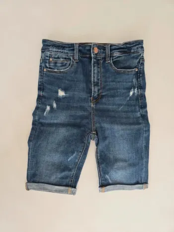 Short long taille haute stradivarius