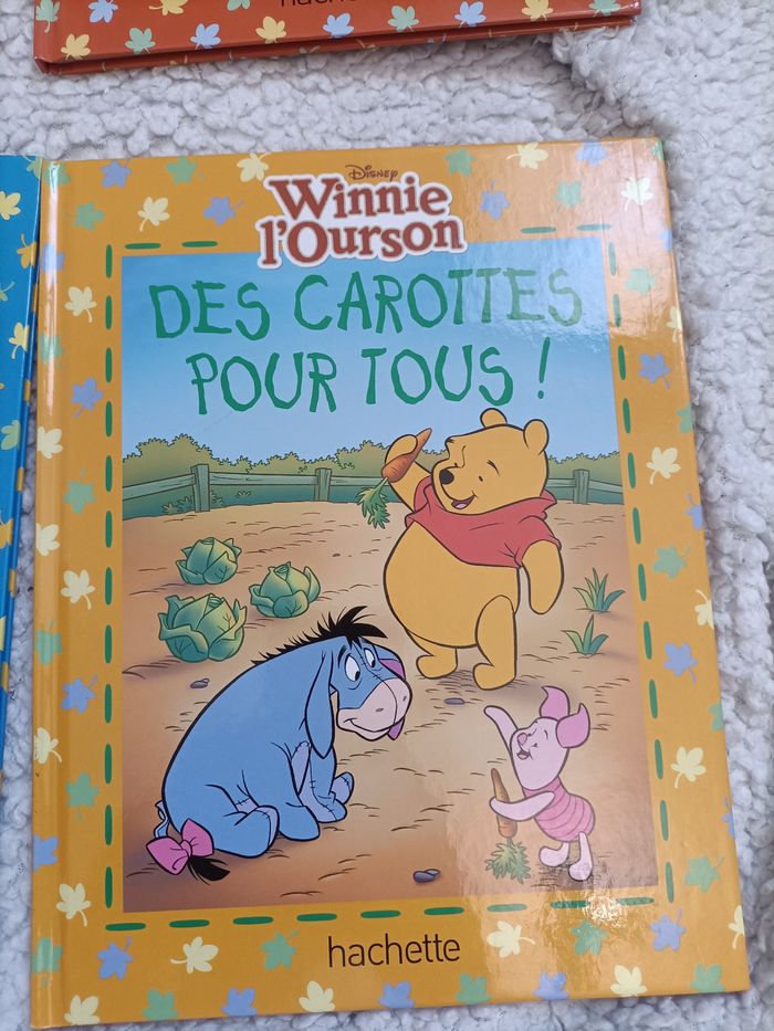 Lot de 5 livres Winnie l’Ourson – Disney Parfait pour Noël - photo numéro 3
