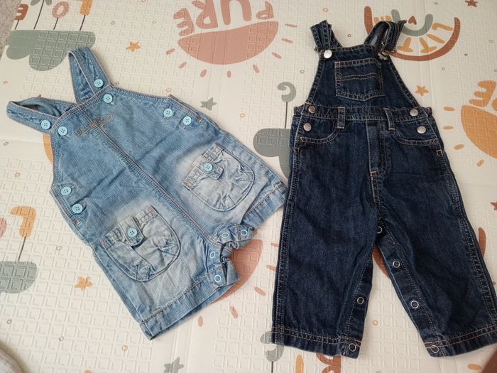 Lot de 11 salopettes garçon – hiver, chaudes et confortables - photo numéro 2