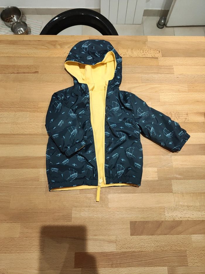 Veste réversible