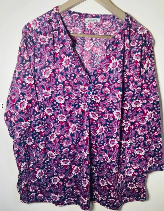 Blouse femme taille 52 / FPC