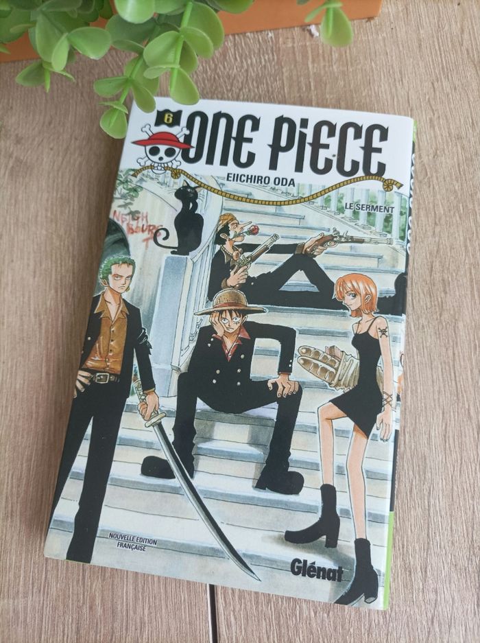 Manga One Piece numéro 6 Glénat