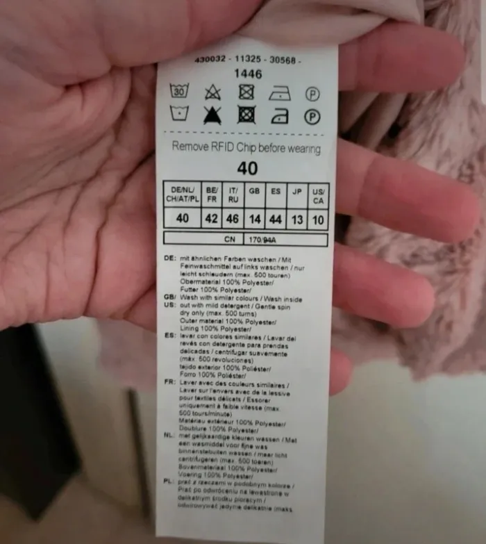 Veston fluffy - photo numéro 4