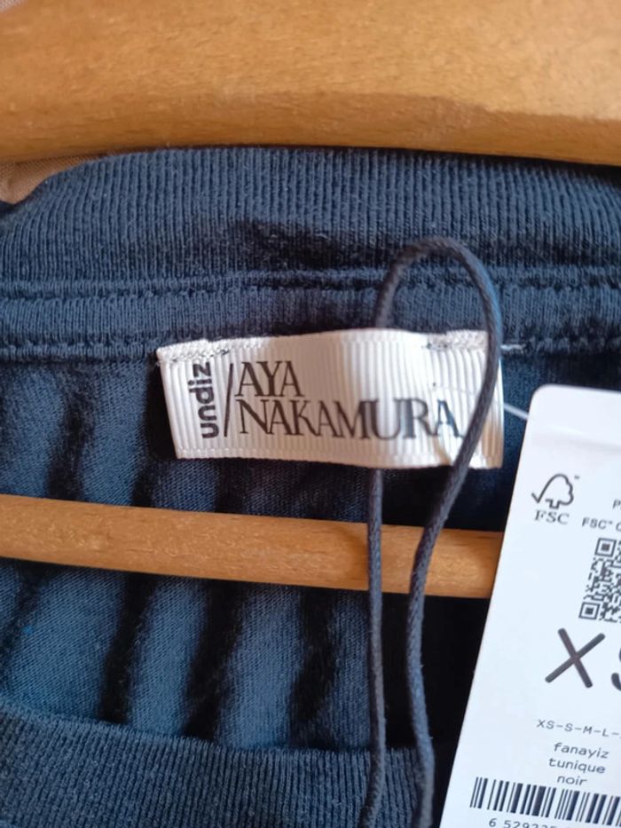 Tee-shirt, jolie nana Marque aya Nakamura Undiz. Grand en taille (940) - photo numéro 3