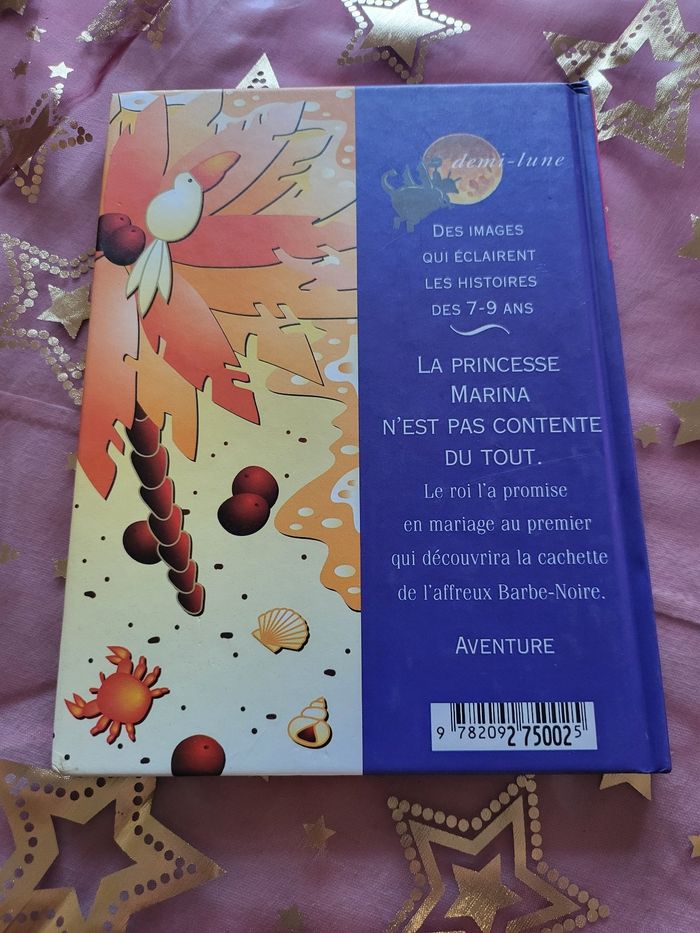 Livre titre : Le fils du pirate - photo numéro 2