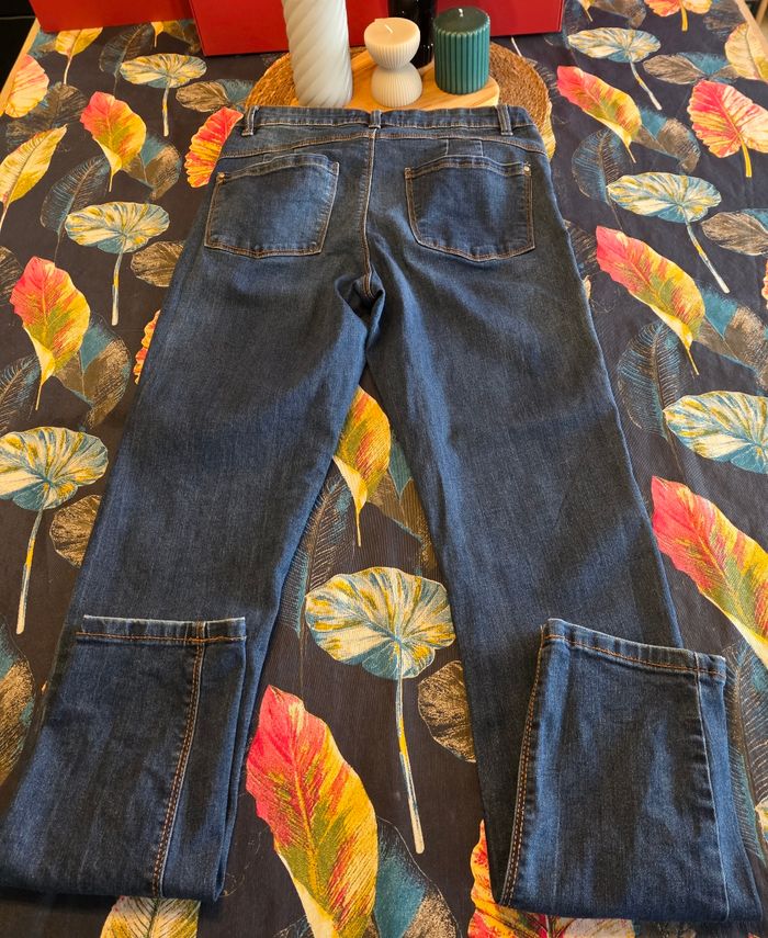 Jeans bleu foncé 40 - photo numéro 6