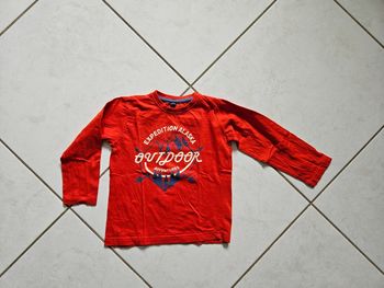 T-shirt ml garçon 4/5 ans U24