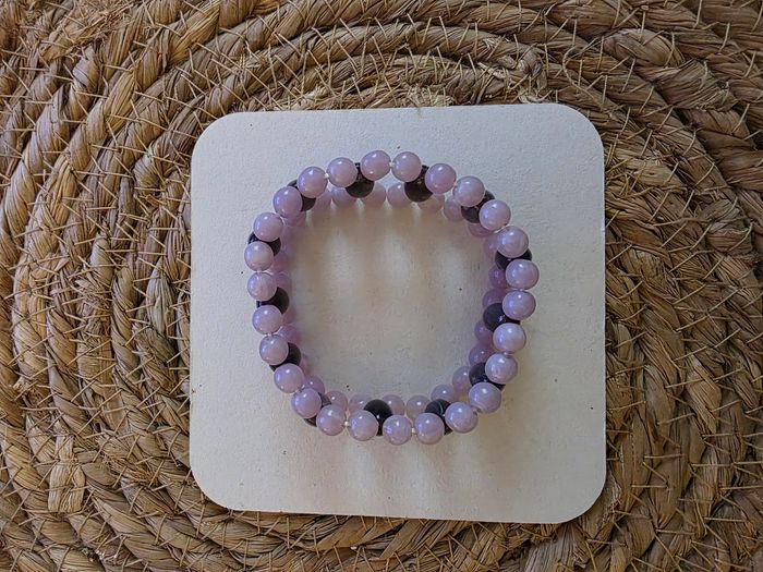Joli bracelet fantaisie elastique neuf - photo numéro 2