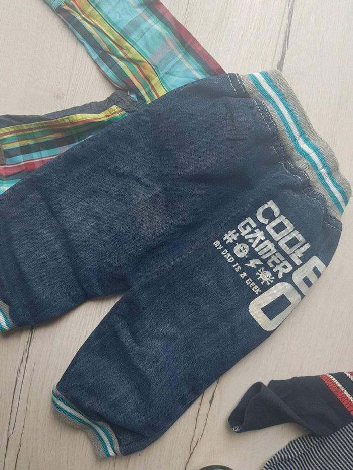 Lot de 3 articles garçon 6 mois catimini kimadi - photo numéro 7