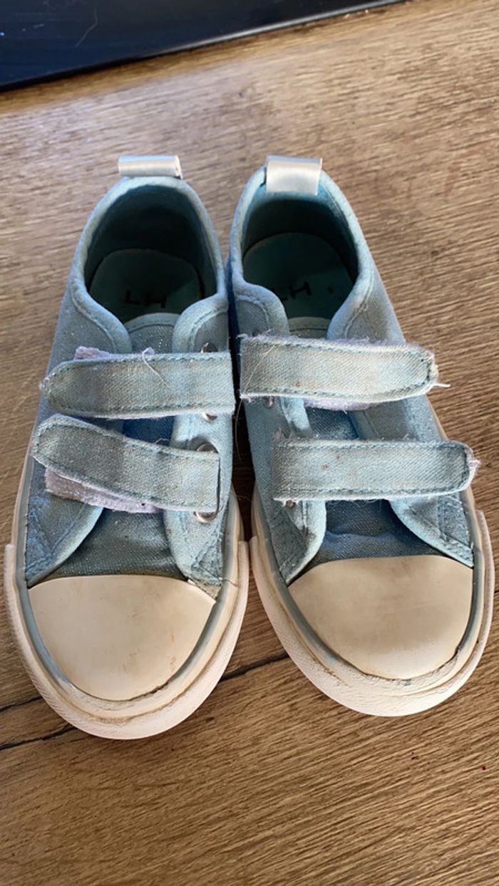 Chaussure tissus