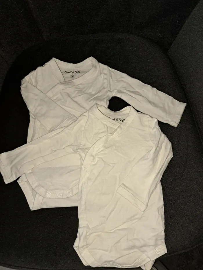 Lot de 2 bodies - photo numéro 2