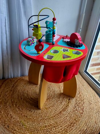 Table d'activité en bois Janod 