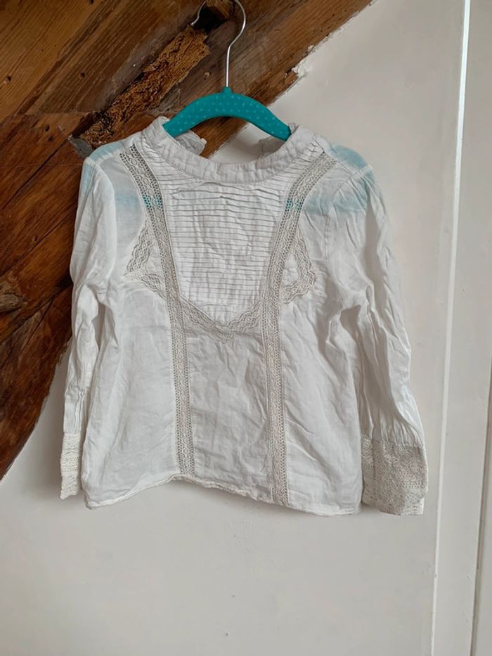Blouse 4 ans / Bass 10