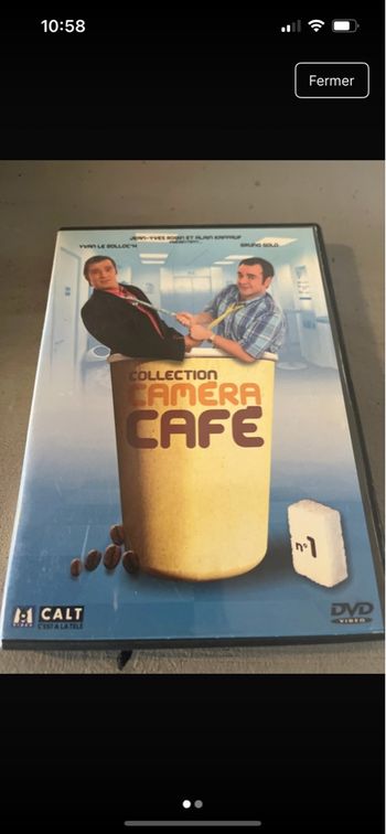 Caméra café