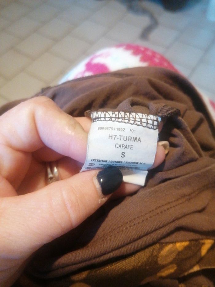 Haut manche longue taille s - photo numéro 4