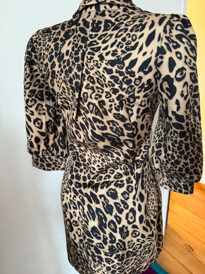 Robe léopard neuve taille 34 saint genies - photo numéro 5