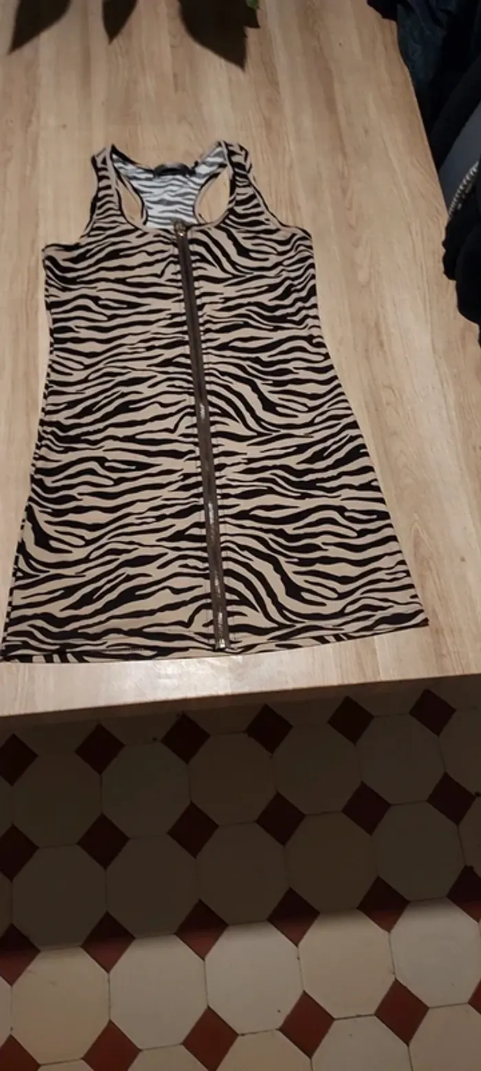 Débardeur long/tunique femme T.L - Vera Lucci