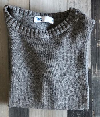 Pull tex 3-4 ans