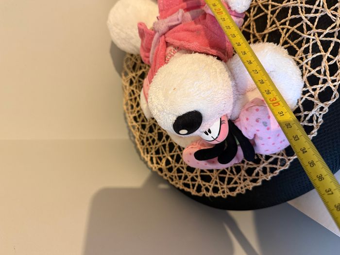 Souris en peluche Diddl Diddlina en robe de chambre - photo numéro 6